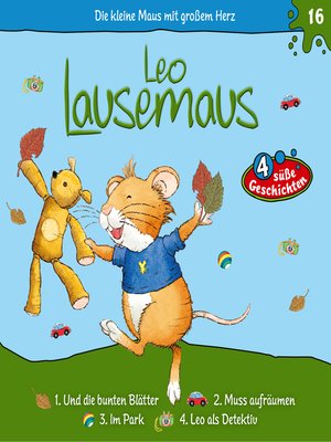 cover image of Leo Lausemaus, Folge 16